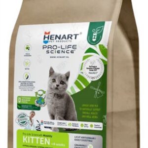 Henart Insect Cat Junior With Hem Eggshell Membrane 3 kg