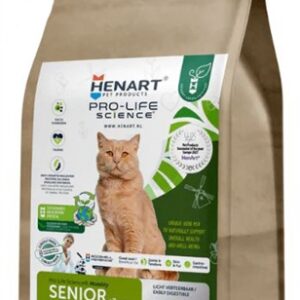 Henart Insect Cat Senior With Hem Eggshell Membrane 3 kg