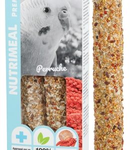 Zolux Nutrimeal Stick Parkiet Rode Gierst 110 gr 2 st