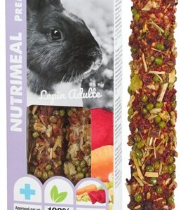 Zolux Nutrimeal Stick Konijn Groenten 115 gr 2 st
