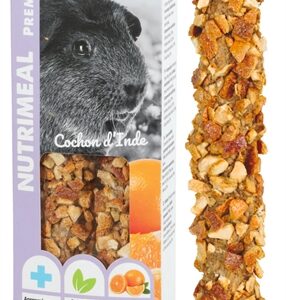 Zolux Nutrimeal Stick Cavia Sinaasappel 115 gr 2 st