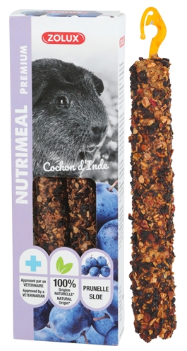 Zolux Nutrimeal Stick Cavia Pruim 110 gr 2 st