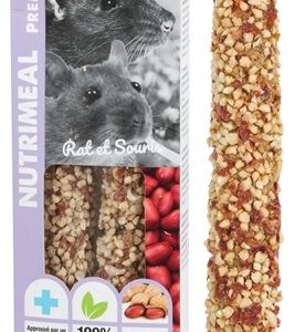 Zolux Nutrimeal Stick Rat / Muis Pinda 125 gr 2 st