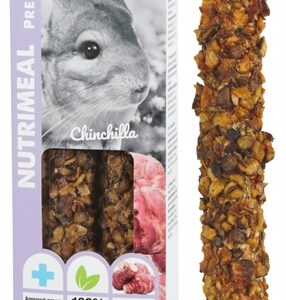 Zolux Nutrimeal Stick Chinchilla Aardpeer 110 gr 2 st