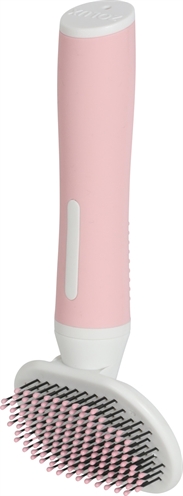 Zolux Anah Slickerborstel Soft Roze / Wit S 6.5x3.5x16 cm