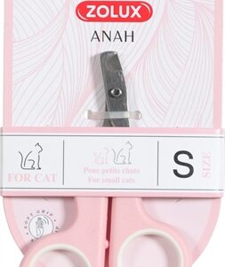 Zolux Anah Nagelschaar Roze / Wit 7x1x10.5 cm