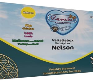 Renske Vers Vlees Variatiebox Nelson Kip / Lam / Kalkoen En Eend 24x395 gr