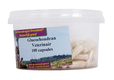Dierendrogist Glucochondran Capsules 100 st