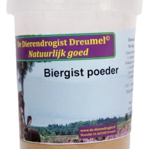 Dierendrogist Biergist Poeder 200 gr