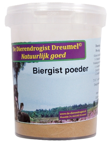 Dierendrogist Biergist Poeder 200 gr
