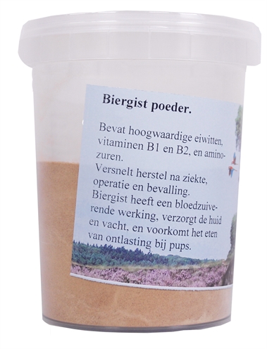 Dierendrogist Biergist Poeder 200 gr