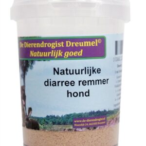 Dierendrogist Natuurlijke Diarree Remmer Hond 200 gr
