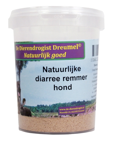 Dierendrogist Natuurlijke Diarree Remmer Hond 200 gr