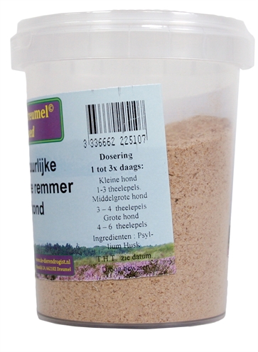 Dierendrogist Natuurlijke Diarree Remmer Hond 200 gr