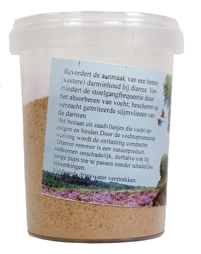 Dierendrogist Natuurlijke Diarree Remmer Hond 200 gr