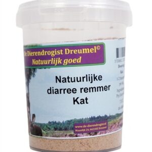 Dierendrogist Natuurlijke Diarree Remmer Kat 200 gr