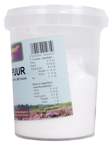 Dierendrogist Msm Puur Poeder 250 gr