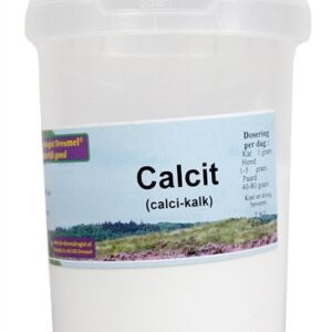 Dierendrogist Calcit Calciumcitraat 250 gr