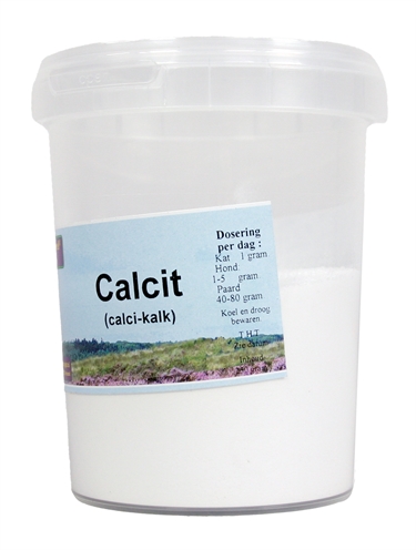 Dierendrogist Calcit Calciumcitraat 250 gr