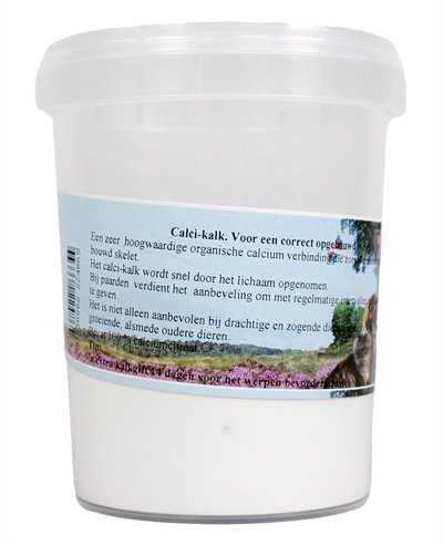 Dierendrogist Calcit Calciumcitraat 250 gr