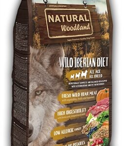 Natural Woodland Wild Iberian Diet 10kg