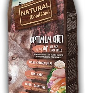 Natural Woodland Optimum Large Breed Diet 10 kg