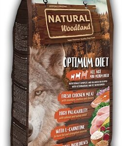 Natural Woodland Optimum Mini / Medium Breed Diet 10kg
