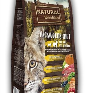 Natural Woodland Cat / Kitten Backwoods Diet 5 kg