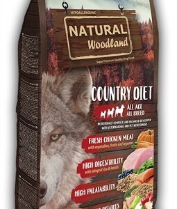 Natural Woodland Country Diet 10kg