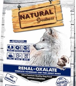 Natural Greatness Veterinary Diet Dog Renal Oxalate Complete 6 kg