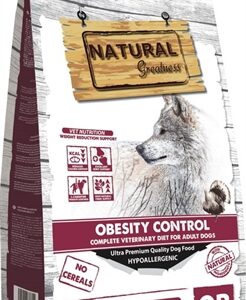 Natural Greatness Veterinary Diet Dog Obesity Control Adult 6 kg