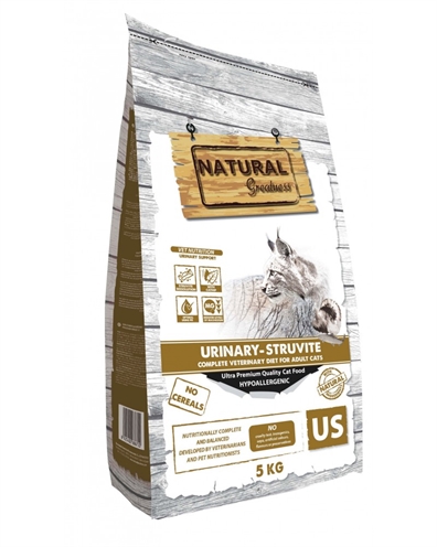 Natural Greatness Veterinary Diet Cat Urinary Struvite Complete 5 kg