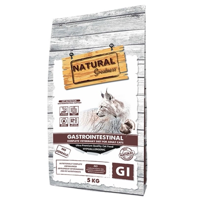 Natural Greatness Veterinary Diet Cat Gastrointestinal Complete 5 kg