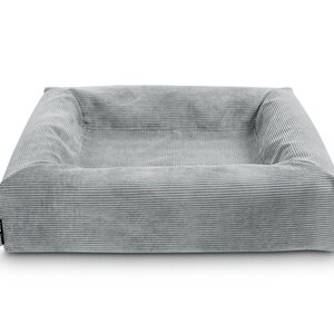 Bia Bed Rib Hoes Hondenmand Grijs Bia-2 60x50x12.5 cm