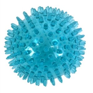 Zolux Pop TPR Stekelbal Turquoise 8x8x8 cm