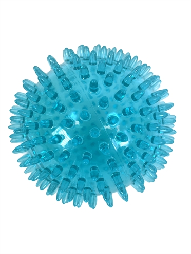 Zolux Pop TPR Stekelbal Turquoise 8x8x8 cm