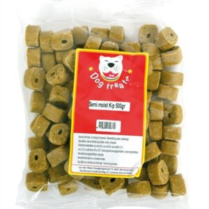 Dog Treatz Semi Moist Kip 500 gr