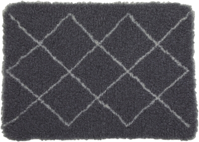 Zolux Berber Vetbed Gerecycled Grey 70x50 cm
