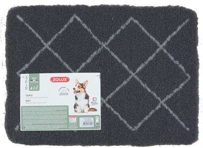 Zolux Berber Vetbed Gerecycled Grey 70x50 cm