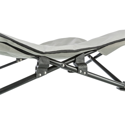 Trixie Stretcher Voor Hond Donkergrijs / Zwart 69x69x20 cm