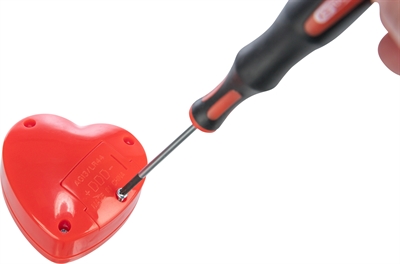 Trixie Pluche Luiaard Grijs Met Heartbeat Voor Puppy 34 cm