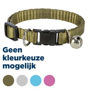 Trixie Halsband Kat Assorti 4 st