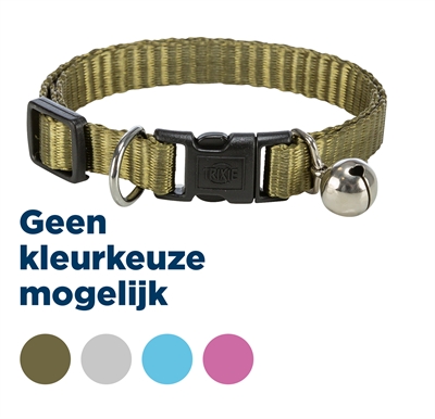 Trixie Halsband Kat Assorti 4 st