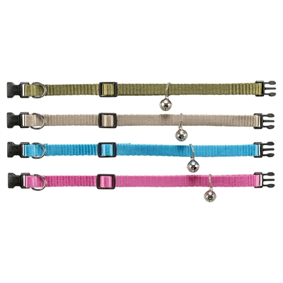 Trixie Halsband Kat Assorti 4 st