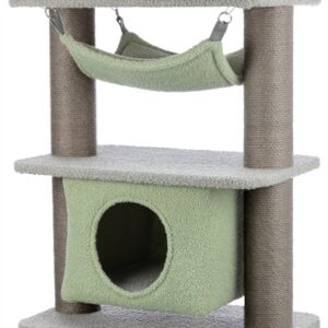 Trixie Kitten Krabpaal Lunito Grijs / Mintgroen 71 cm