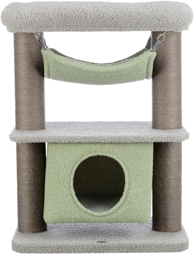 Trixie Kitten Krabpaal Lunito Grijs / Mintgroen 71 cm