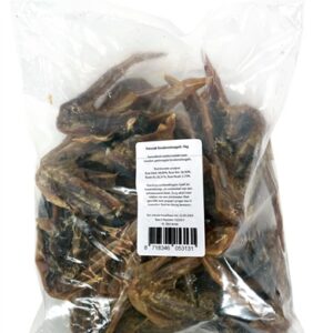 Petsnack Eendenvleugels 1 kg
