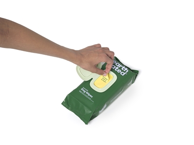 Earth Rated Dog Wipes Lavendel Composteerbaar 20.5x20.5 cm 100 st