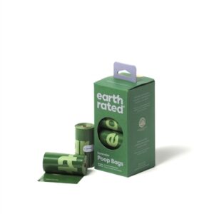 Earth Rated Poepzakjes Lavendel Gerecycled 8x15 st