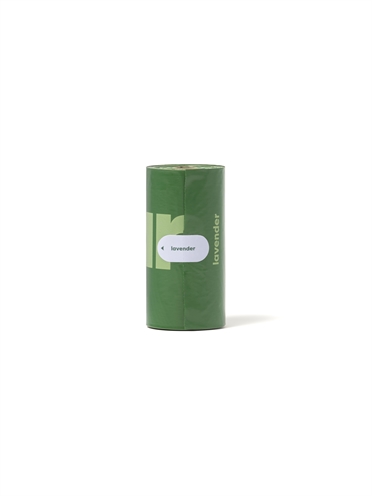 Earth Rated Poepzakjes Lavendel Gerecycled 8x15 st